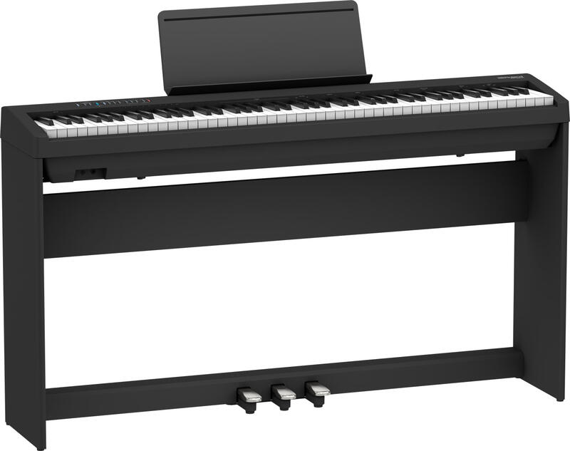 全新現貨 快速出貨 Roland FP-30X 黑色 88鍵 數位 鋼琴 電鋼琴 含KSC-70 腳架 FP30X
