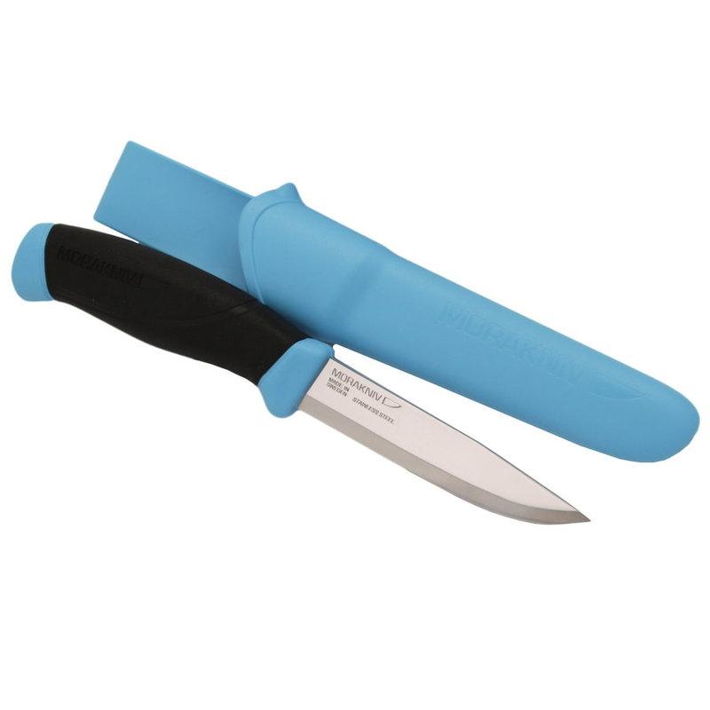 【Morakniv】瑞典 野營 工具刀--- 12159---藍色
