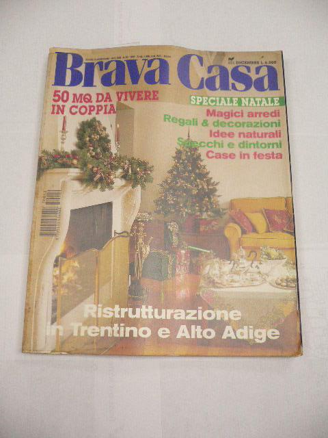 BRAVA  CASA 歐洲家飾室內設計--過期雜誌---特價