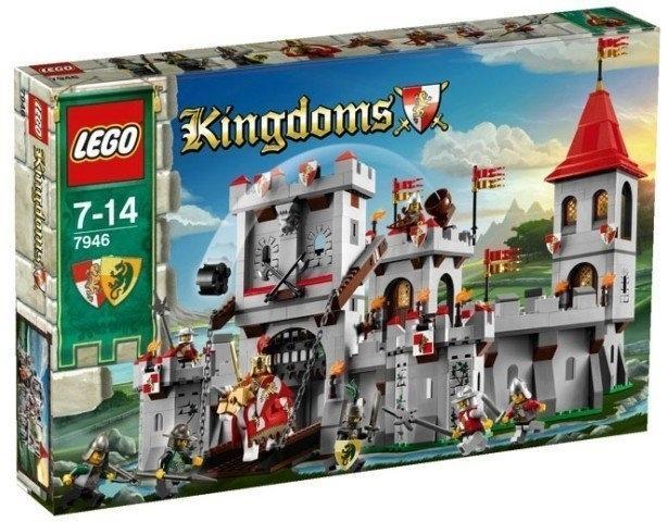 [玩樂高手附發票]公司貨 樂高 LEGO 7946 國王城堡 絕版