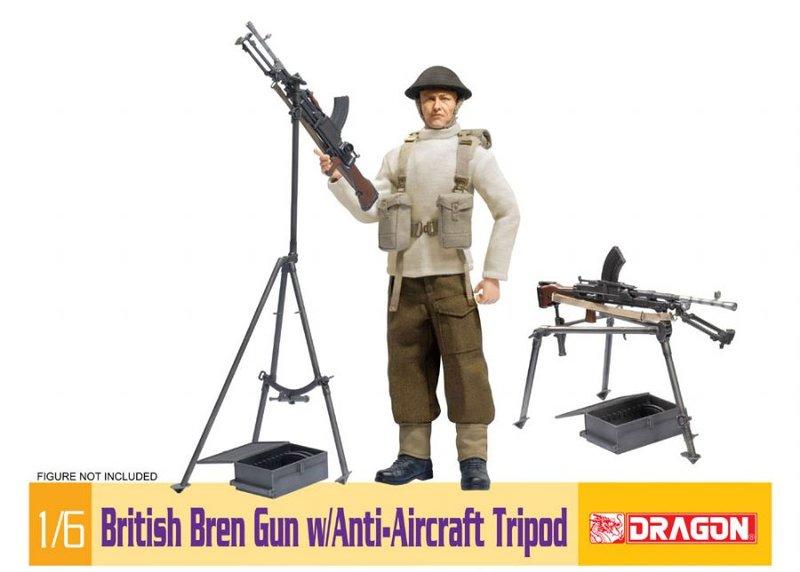 吉華科技@DARGON 75030  British Bren Gun w/Anti-Aircraft Tripod (不含人形) 1/6