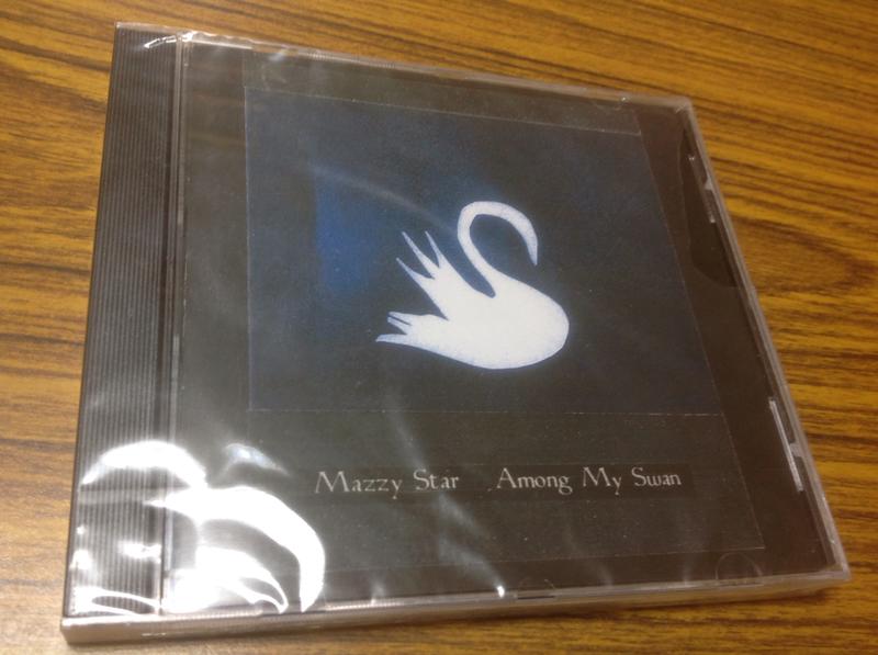 [cd] mazzy star among my swan 全新未拆封