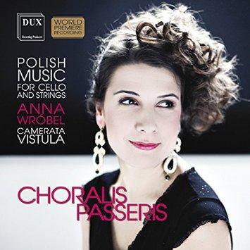 {古典}(Dux) Anna Wrobel, Camerata Vistula / 波蘭大提琴與弦樂團合奏作品選 超推薦