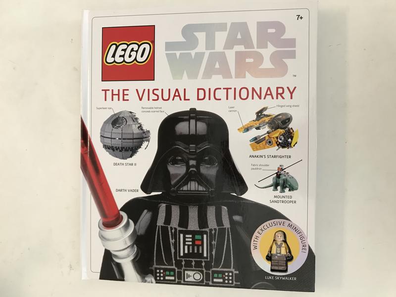 LEGO Star Wars: The Visual Dictionary (Hardcover) 樂高