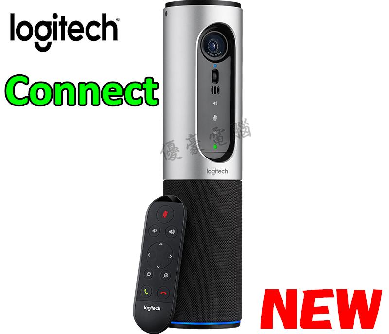 NEW【UH 3C】羅技 Logitech Connect 視訊會議鏡頭 便攜攝影機 藍牙話筒擴音機 1035