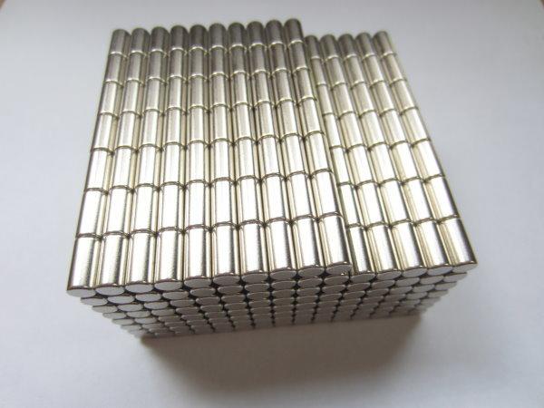 （小磁便利店)釹鐵硼強力磁鐵-直徑6厚度6mm