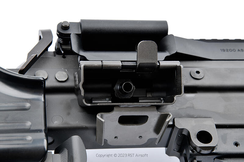 RST 紅星- 7/26上市 VFC M249 GBBR 後座力 瓦斯機槍 瓦斯槍 ... VF2-LM249-BK01