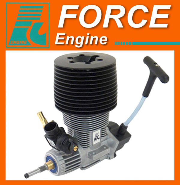 【引擎狂人】FORCE ＊ FC 1/8車用引擎 (E-4604A) CEN7.6