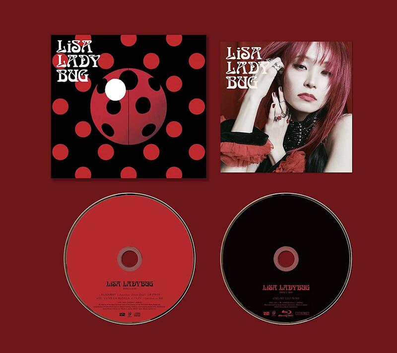 ◎日本販賣通◎(代購)LiSA 10周年迷你專輯「LADYBUG」初回A盤| 露天市