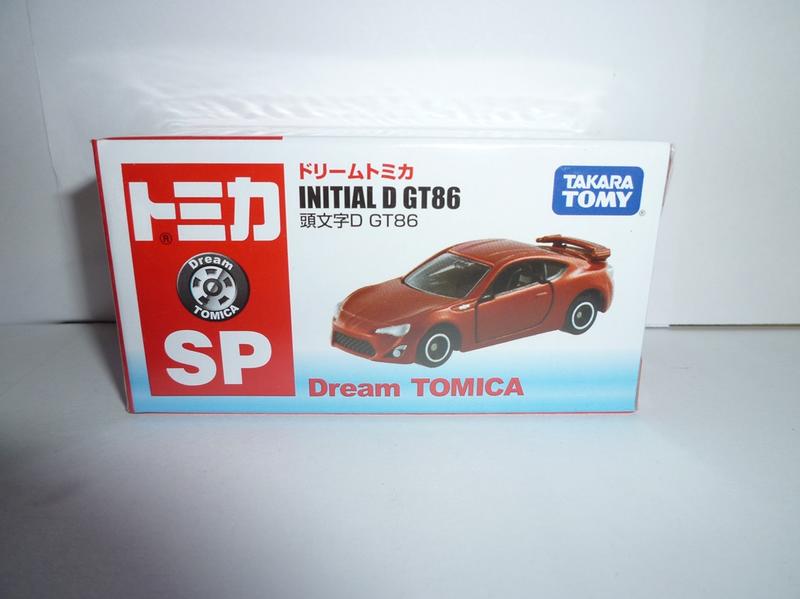 DREAM TOMICA SP 日版 7-11  INITIAL D GT86 頭文字D