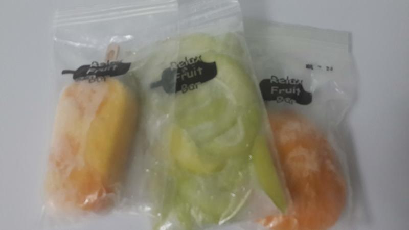 手工水果印刷 冷凍袋 冰棒袋 夾鏈袋 保鮮袋 PE塑膠袋 密封袋 包裝袋 冰敷袋 塑膠袋 古早味冰 綠豆冰 水果冰 酸梅