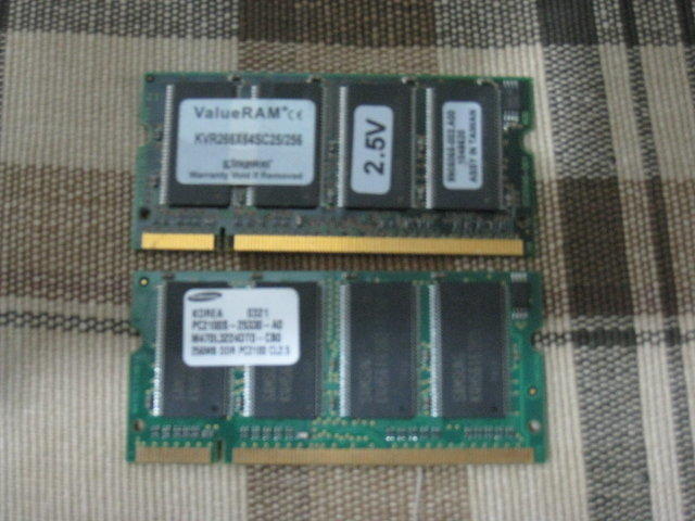 ddr256mb筆電記憶體
