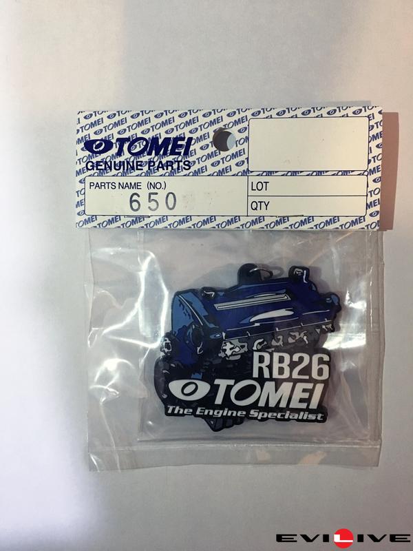 正日本Tomei東名製RB26藍頭引擎式樣鑰匙圈 Nissan Skyline GT-R R32 R33 R34迷可參考