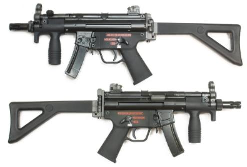 【Kick-Arms】 WE  MP5K  GBB