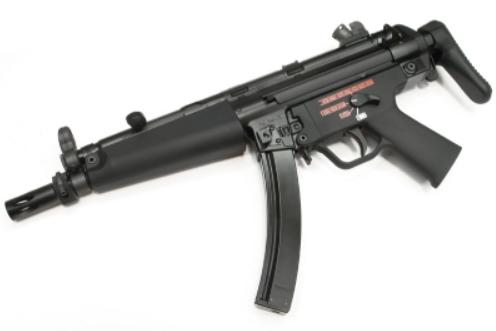 【Kick-Arms】 WE  MP5A3  GBB