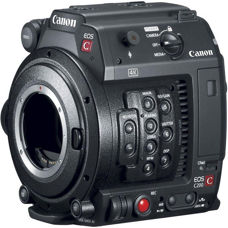 彩色鳥(租相機 鏡頭)租 Canon C200 Canon CINEMA C200 / C100 可參考 FS7 FS5
