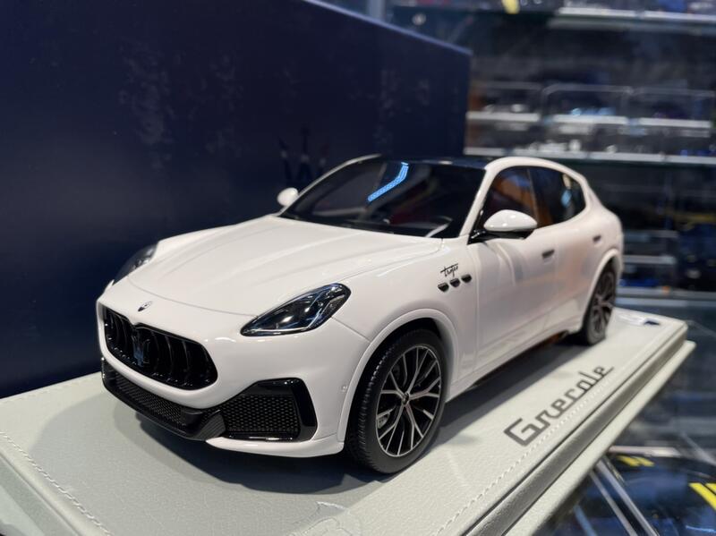 1/18 : Le Maserati Grecale Trofeo déjà miniaturisé par BBR