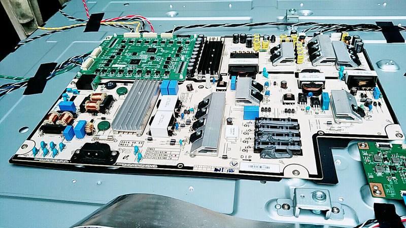 【雅騰液晶維修】JVC 65吋 J65Z PSLF351401MA A 需寄電源板來維修 (K664)