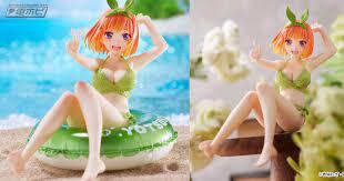 嚕米模型屋」全新現貨日版TAITO 景品五等分的花嫁Aqua Float Girls