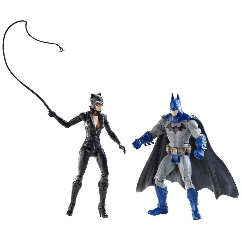 [Easyship] 美國代購  Batman Legacy Edition Series 2 Action Figure 2Pack Batman Catwoman FULL COLOR Arkham City 6吋
