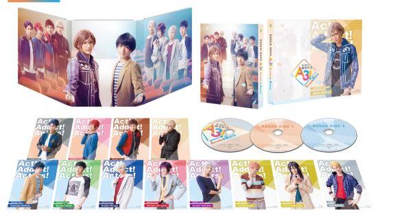 預約】<店舖特典>A3 電影版MANKAI MOVIE AUTUMN & WINTER Blu-ray DVD