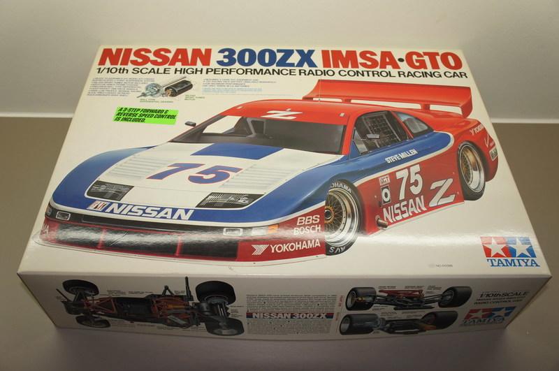 TAMIYA NISSAN 300ZX IMSA-GTO ボディパーツセット TAMIYA NISSAN 300ZX IMSA-GTO ボディパーツセット