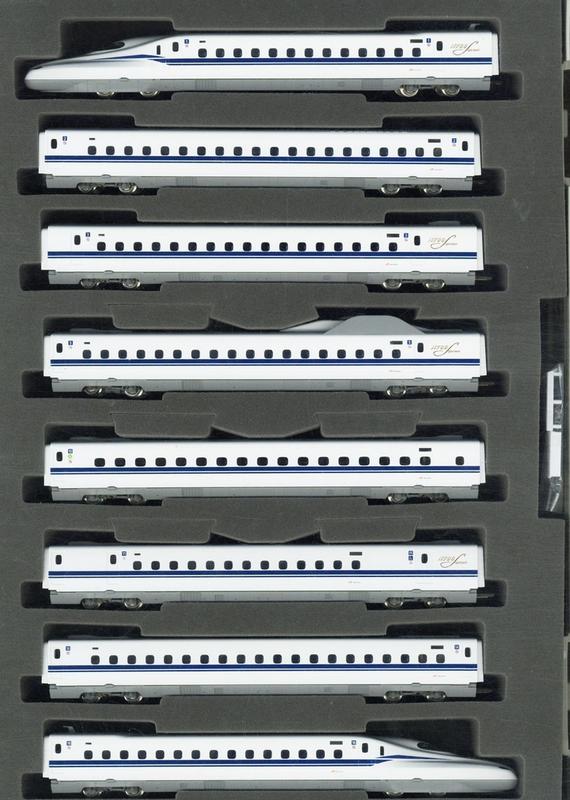 全新現貨 Tomix JR N700-9000系 (N700S確認試驗車) 基本+增結 16輛 全編成 (雙動力車)