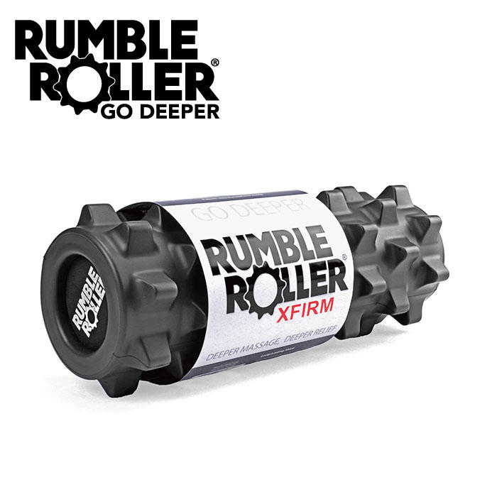 樂買網 Rumble Roller 深層按摩滾輪 狼牙棒 短版33cm 強化版硬度 代理商貨 正品 贈1襪