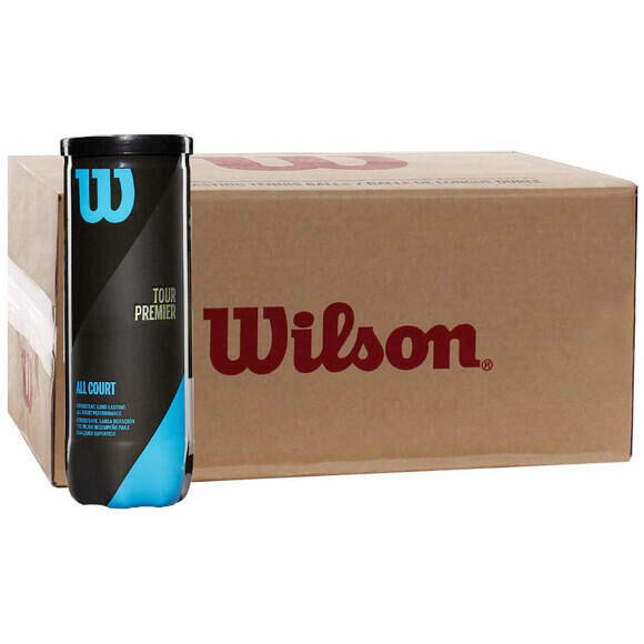 【MST商城】Wilson Tour Premier 比賽用球 (一箱/24罐)