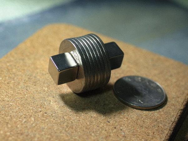 ■磁鐵熊■釹鐵硼磁鐵-10mmx10mmx10mm-正方形超強力磁鐵