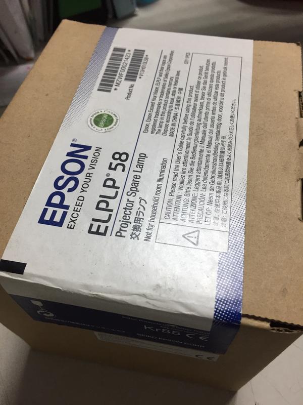 EPSON ELPLP58 原廠投影機燈泡