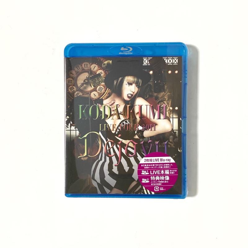 倖田來未KODA KUMI LIVE TOUR 2011 Dejavu 日版Blu-ray | 露天市集| 全