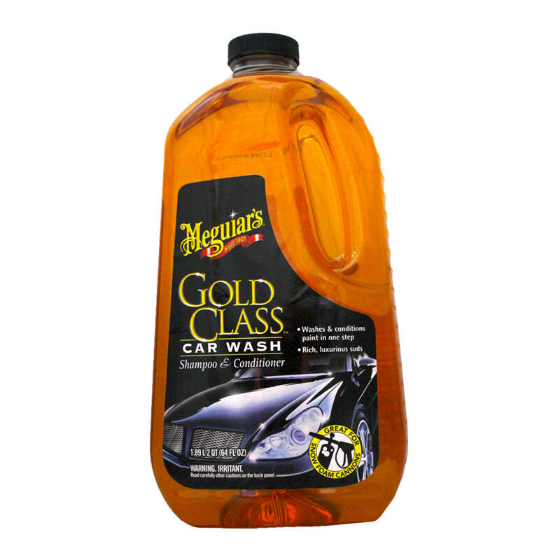 【易油網】Meguiar's 美光 Gold Class 洗車精 G7164