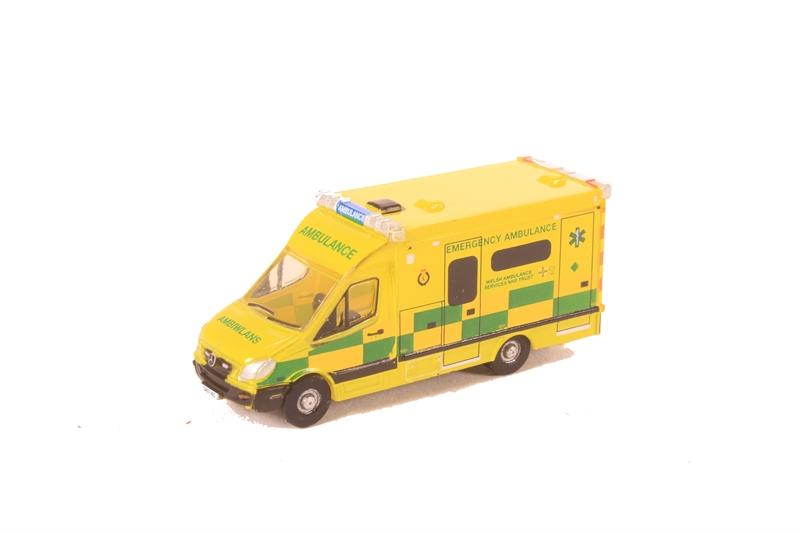 OXFORD Mercedes Ambulance Wales N規