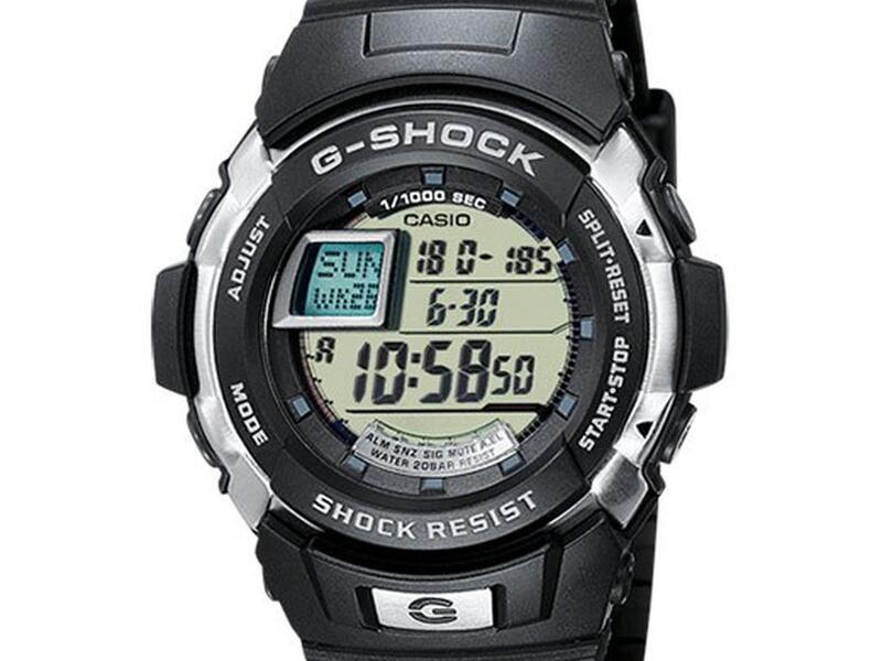 專業] 石英錶[CASIO G-7700] 卡西歐G-SHOCK 錶-[液晶面]計設/時尚/軍錶