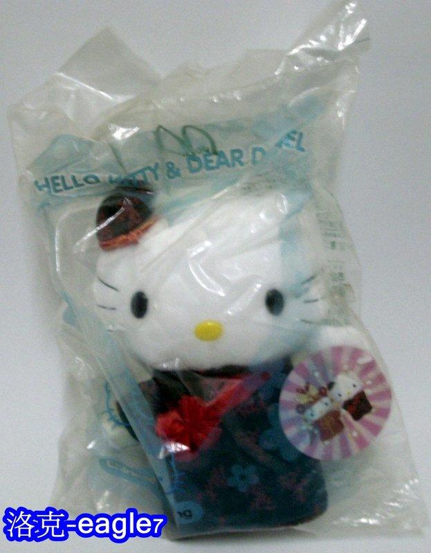 《超越時空》麥當勞  Hello Kitty 凱蒂貓 古裝造型 絨毛 玩偶 布偶 模型 公仔