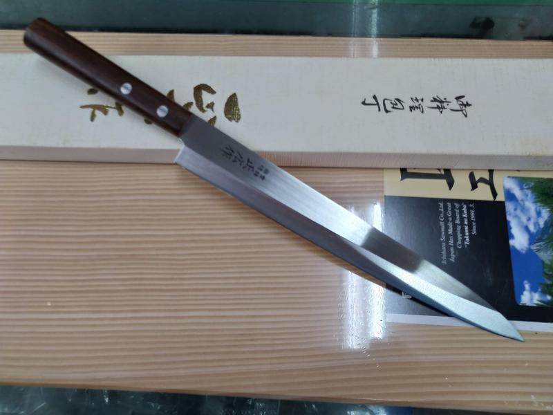 @最專業的刀剪 台中市最知名的建成刀剪行@日本-正廣作 (200m/m)生魚刀 不銹