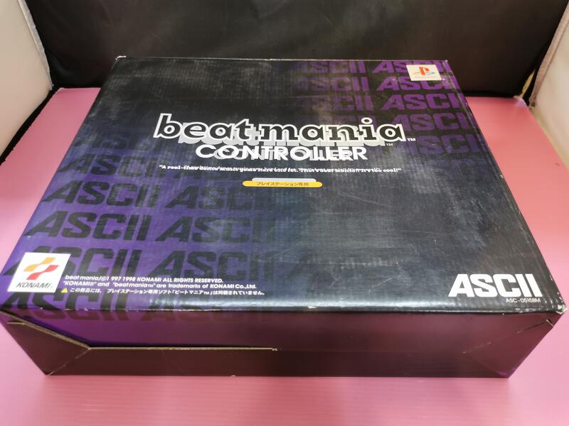 出清價!稀有 網路最便宜 SONY PS 2手原廠 beatmania Controller DJ 控制器 賣500而已