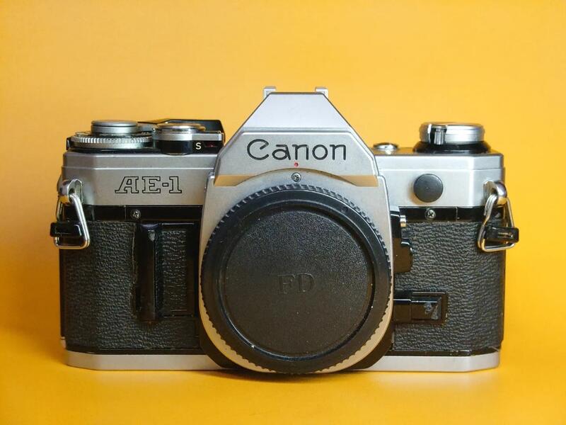 (已售出)Canon ae-1 保固一個月(#5608309) 底片 單眼 相機