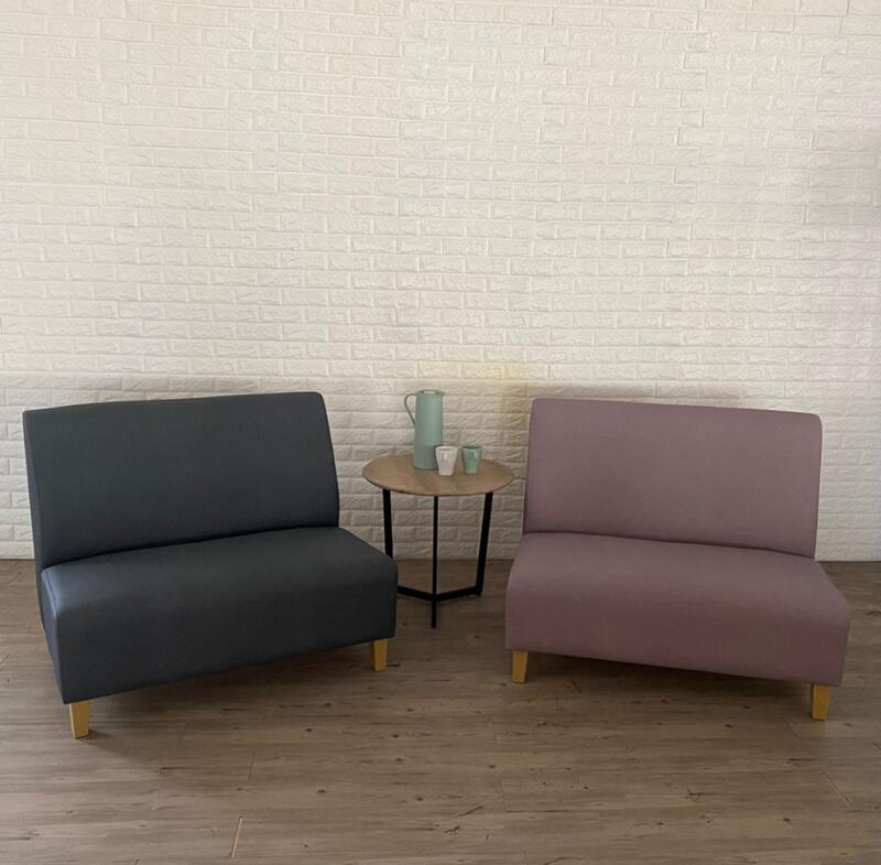 【新精品】TW-01 比爾雙人沙發 台灣製造 可以訂尺寸 定色 網咖 套房 簡餐咖啡店專用