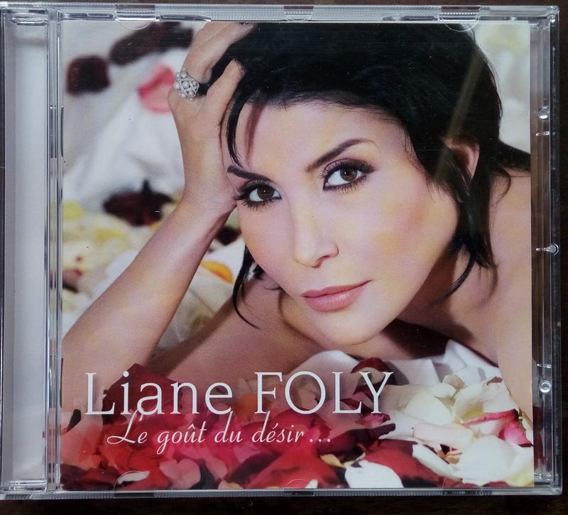 黎恩佛麗Liane Foly／ Le goût du désir 二手法語CD
