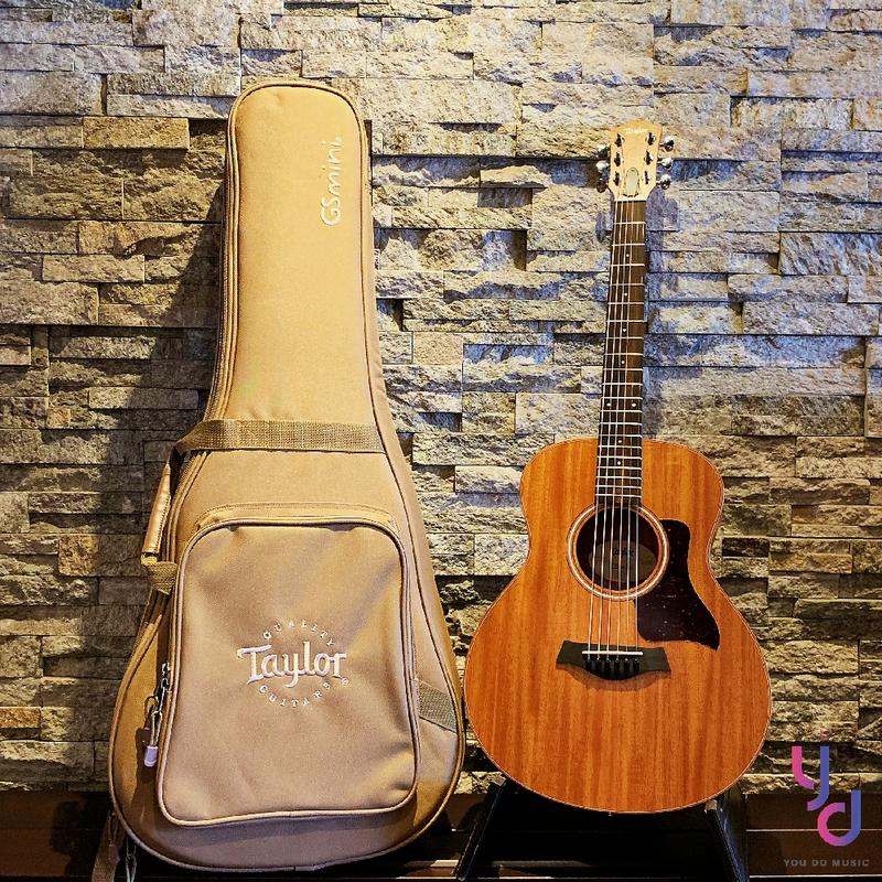 【亞都音樂】免運費可分期~附原廠琴袋~Taylor GS mini Mahogany 36吋 旅行 民謠 木 吉他