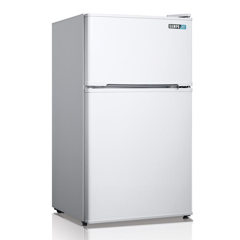 賣家免運【SAMPO聲寶】SR-A11G 1級100L定頻2門電冰箱