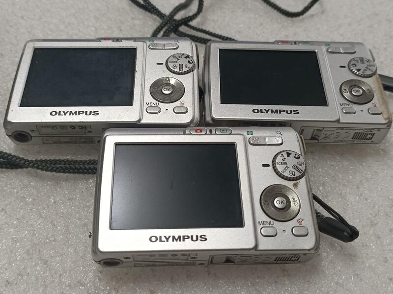 編號1009/OLYMPUS FE-190實物拍照，品相如圖，提問前請先詳閱物品說明