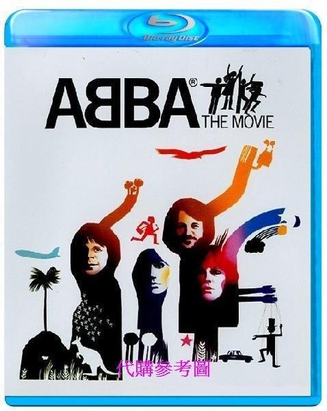 【AV達人】【BD藍光】阿巴合唱團 音樂電影ABBA The Movie (PCM5.1)