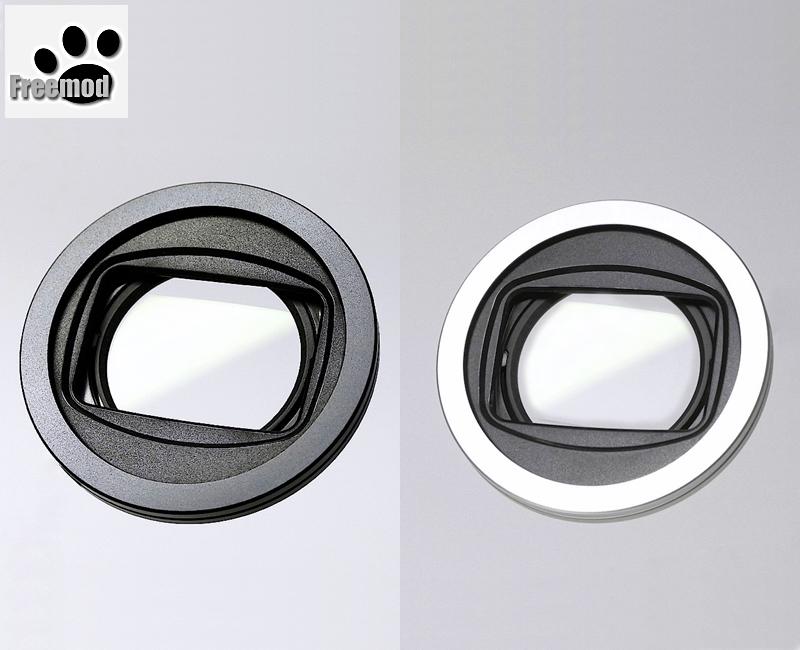 又敗家Freemod半自動X-CAP2含STC保護鏡濾鏡40.5mm鏡頭蓋Sony E 16-50mm F3.5-5.6
