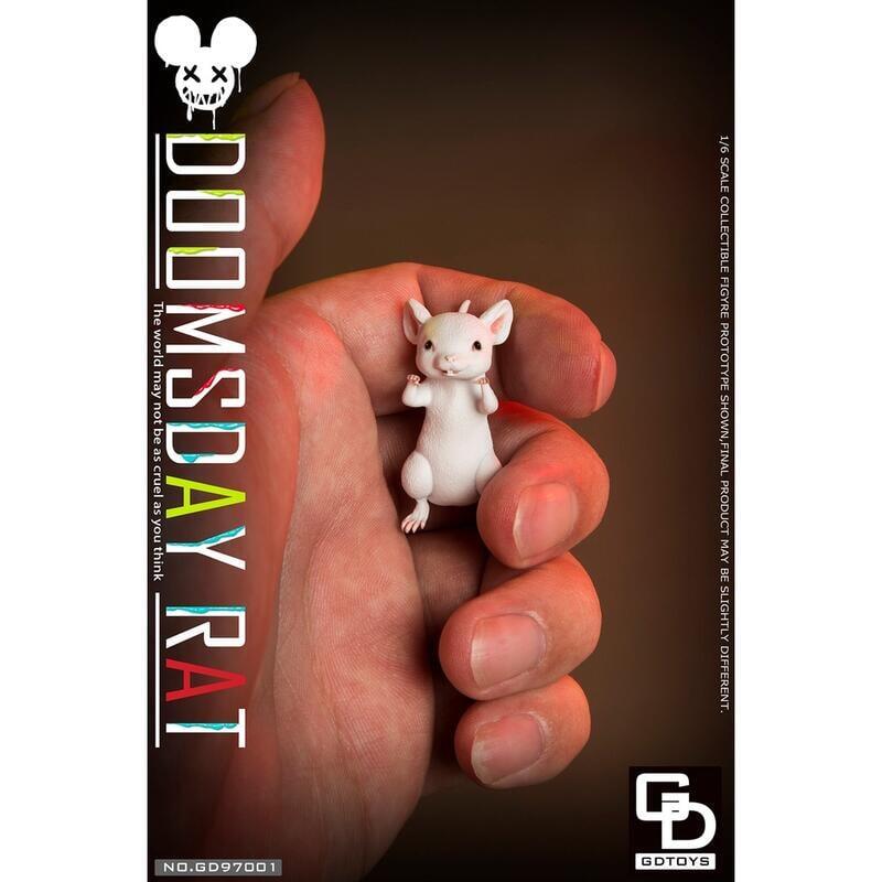 全新現貨GDTOYS 末日之鼠Doomsday Rat GD97001非TBLEAGUE MMS 全新現貨GDTOYS 末日之鼠Doomsday Rat GD97001非TBLEAGUE MMS