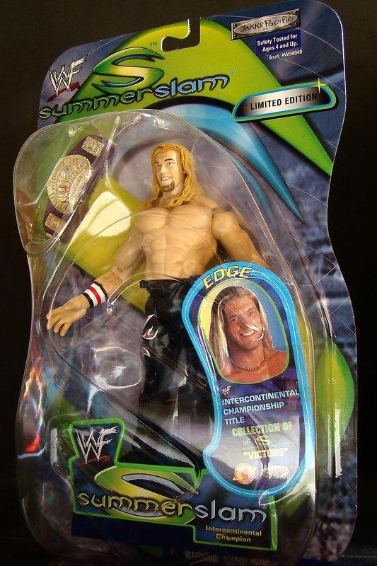 2001 美職摔角 WWF SUMMER SLAM EDGE 亞當 約瑟夫 科普蘭 ADAM   　富貴玩具店