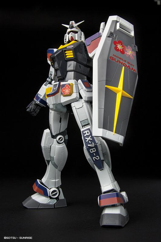 缺貨] 會場限定MG 1/100 RX-78-2 鋼彈Ver. T.M.D.C. 大河原邦男限定