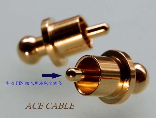 《線王》音響配件 ~ 純銅合金精密CNC車床加工Gold RCA Caps 端子保護蓋